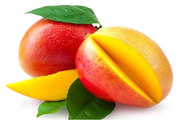 Mango frozen yogurt